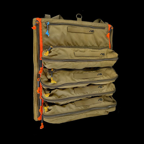 Atlas 46 Stratos Open Core Tool Vest V2 Coyote/Orange - TEGS Tools