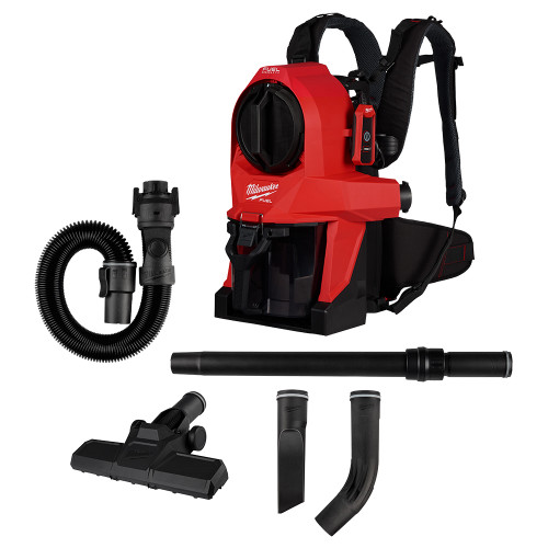 Milwaukee 0895-20 M18 FUEL 3-in-1 Backpack Vacuum