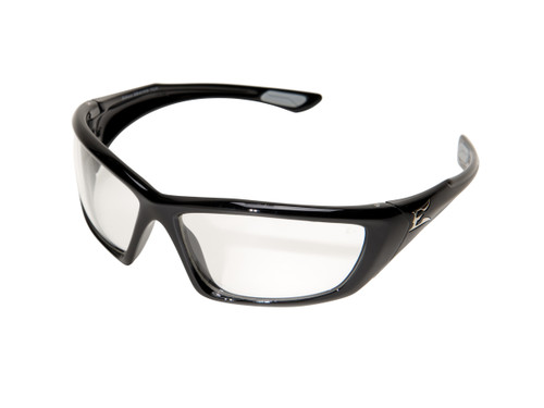 Edge Eyewear XR411VS Robson - Black / Clear Vapor Shield Lens