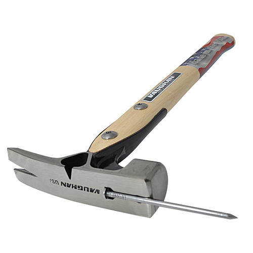 Vaughan 07382 VW20P 20 Oz. Rip Hammer Smooth Face with Nailoc Hickory Handle