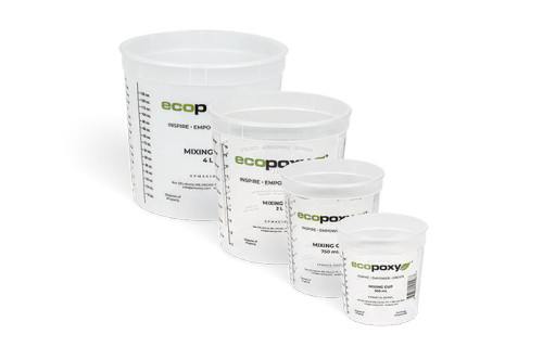 EcoPoxy EPMXC10 Mixing Cups