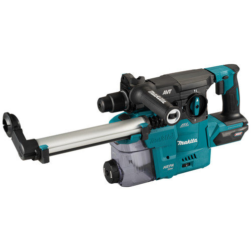 Makita HR008GZ05 40Vmax XGT Brushless 1-3/16 In. Rotary Hammer SDS-PLUS W/AWS DX10 Tool Only 