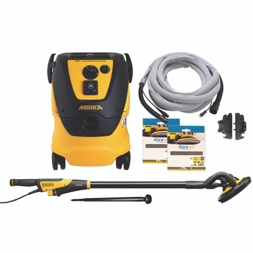 Mirka PREMLEROS 9 In. MIRKA LEROS Dust-Free PREMIUM Solution Kit