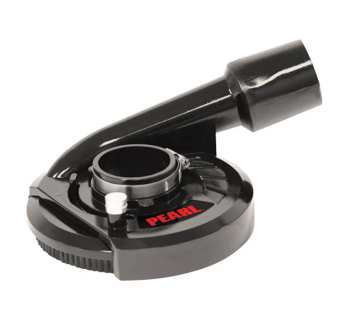 Pearl Abrasive VAC50EPS Dust Shroud 4-1/2 - 5 In. with Sliding Nose