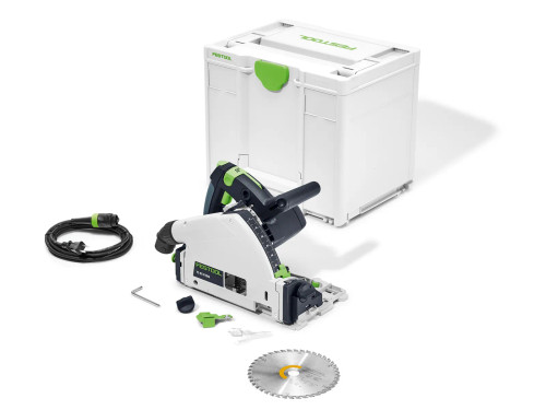 Festool 576708 Plunge Cut Track Saw TS 55 FEQ-F-Plus