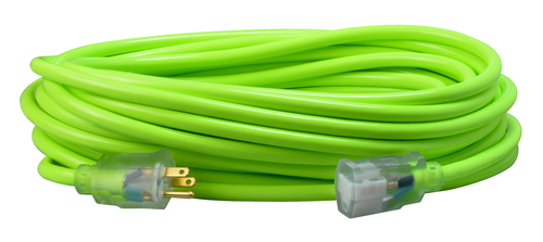 Southwire 2578SW000X Cool Green 50 Ft. 12/3 SJTW Extension Cord