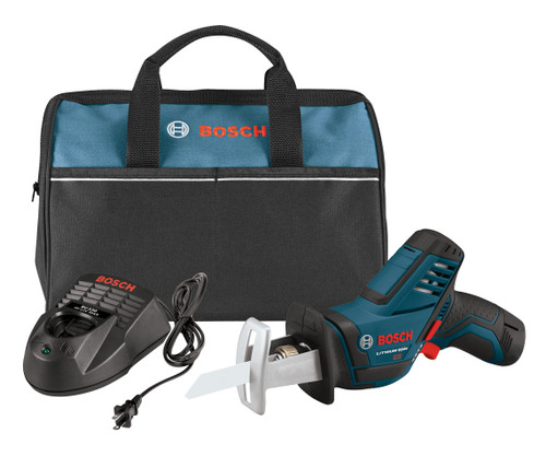 Bosch PS60-102 12V Max Pocket Reciprocating Saw Kit