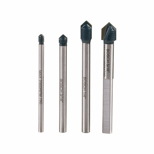 Bosch GT2000 4 Pc. Glass And Tile Bit Set