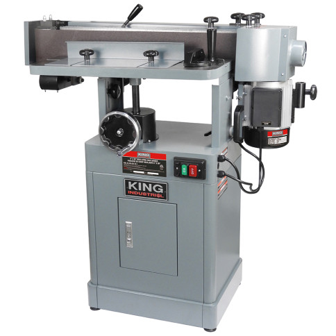King Industrial KC-689-OSC-FX-1 6 X 89 In. Oscillating Edge Sander