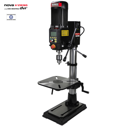 King Industrial 83702 Viking DVR 16 In. Benchtop Drill Press