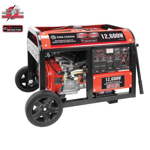 Power Force KCG-12600GE 12,600 Watt Generator with Electric Start