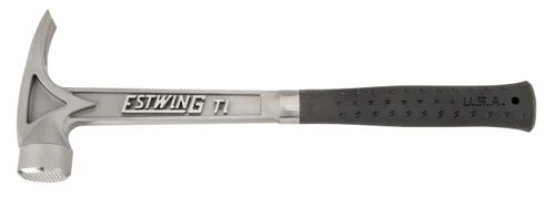 Estwing TIBL Blue Milled Face Titanium Hammer