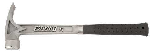 Estwing TIBL Black Milled Face Titanium Hammer