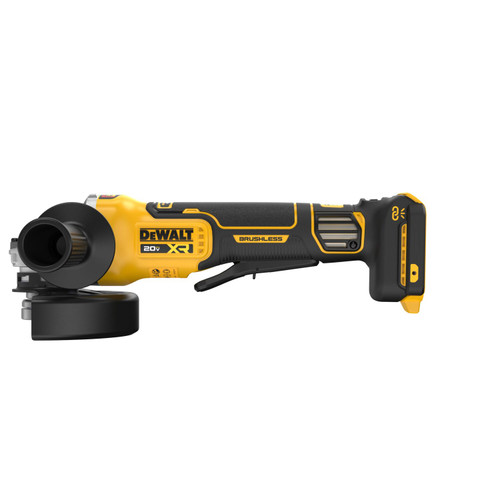 Dewalt DCG410VSB 20V MAX XR Brushless Cordless 4-1/2 In. - 5 In. Variable Speed Paddle Switch Grinder (Tool Only)