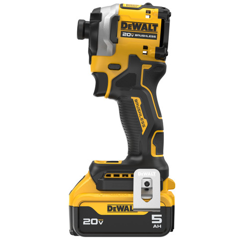 Dewalt DCF850P1 20V MAX ATOMIC Cordless Brushless 1/4 in Impact Driver Drill Kit