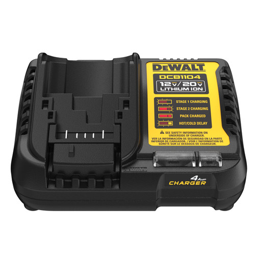 Dewalt DCB1104 12V MAX/20V MAX 4 Amp Charger