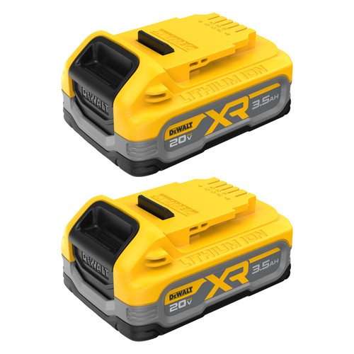 Dewalt DCBP320-2 20V MAX XR POWERSTACK 3.5Ah Battery Kit