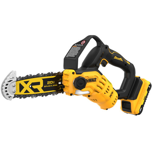 Dewalt DCCS623L1 20V MAX 8 In. Brushless Cordless Pruning Chainsaw 3Ah Kit