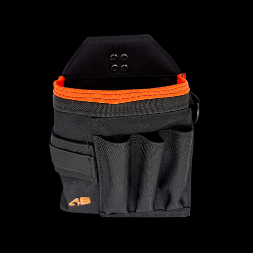 Atlas 46 Professional Technician's Pouch ROTATE/QUICK RELEASE Black/Orange