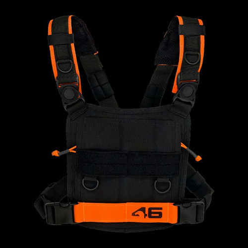 Atlas 46 Stratos Open Core Tool Vest V2 Black/Orange - TEGS Tools