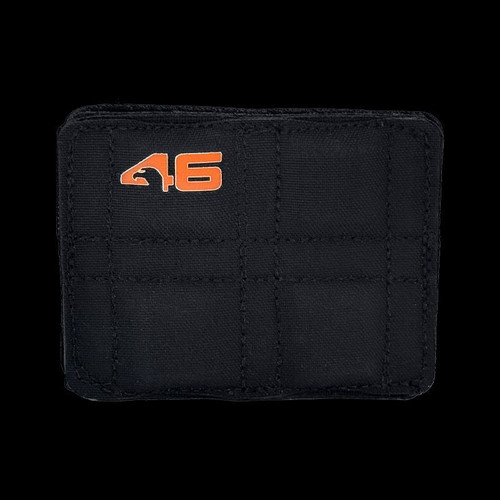 Atlas 46 Magnetic Panel w/4 9lb Pull Force Magnets Black