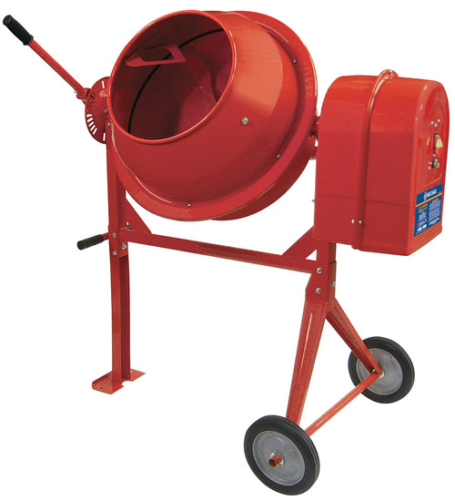 King Canada KC-15CM Portable 3.5 Cu. Ft. Cement Mixer