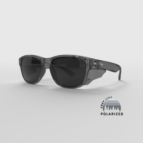 Hyspecs SF02L5S101 ICON POLARIZED LENS Iron Grey
