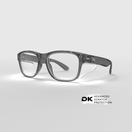 Hyspecs SF02L1S101 ICON CLEAR UV400 LENS Iron Grey