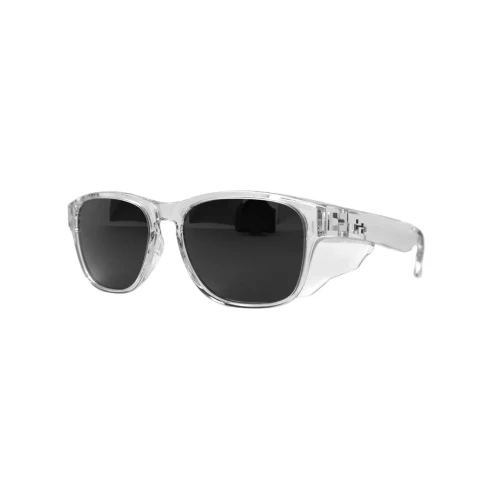 Hyspecs SF01L4S101 ICON GREY TINTED LENS Arctix Clear