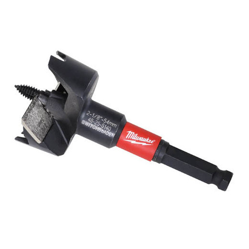 Milwaukee 48-25-5140 2-1/8 In. Switchblade Selfeed Bit