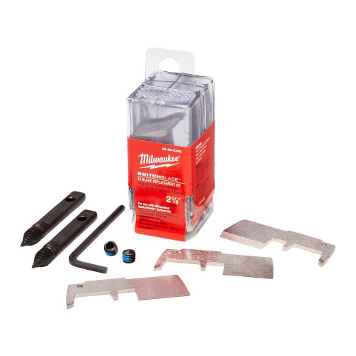 Milwaukee 48-25-5340 2-1/8 In. 10 Blade Replacement Kit