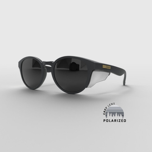 Hyspecs DM01L5S301 FLYERS POLARIZED LENS Matte Black