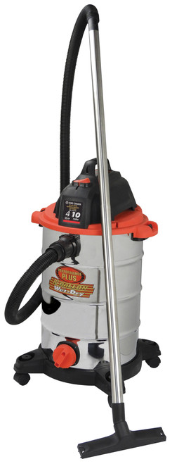 Performance Plus 8540LSTN Wet/Dry Vacuum Stainless 10 Gallon 5 Peak HP