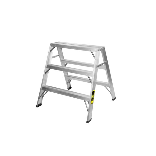 Featherlite Ladders 3703 3' Aluminum Sawhorse