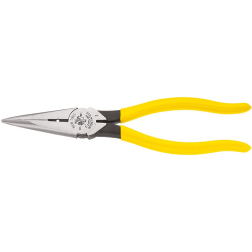 Klein Tools D335-51/2C - Long Needle Nose Pliers-Extra Slim