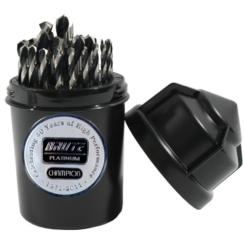 Champion TWISTER-XL5 29Pc Brute Platinum Drill Bit Set