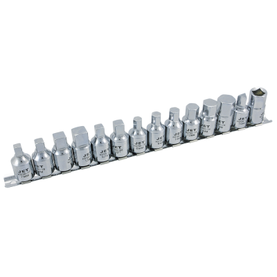 Jet H3700 14 PC 3/8 DR Oil Drain Plug Socket Set