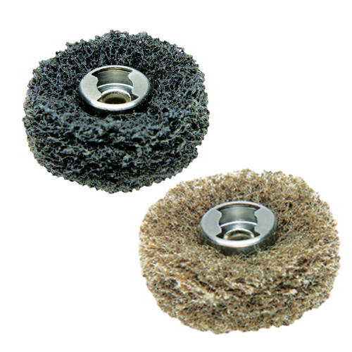 Dremel 511E Coarse And Medium Finishing Abrasive Buffs