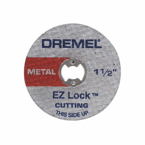 Dremel EZ456 1-1/2 In. EZ Lock Metal Wheel