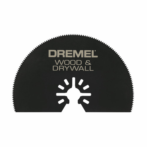 Dremel MM450 3 In. Multi-Max Wood & Drywall Flat Saw Blade