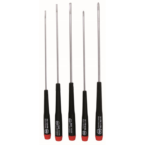 Wiha 26192 Precision Slotted & Phillips 5 Pc. Set