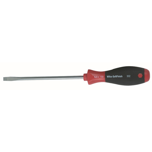 Wiha 30258 SoftFinish Slotted Screwdriver 4.5mm