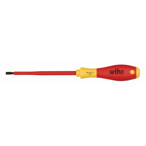 Wiha 32025 Insulated Slotted Screwdriver 4.5mm