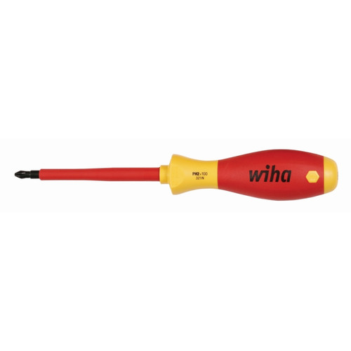 Wiha 32102 Insulated Phillips Screwdriver #2