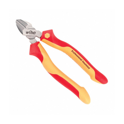 Wiha 32832 Insulated Diagonal Cutters 6.3''