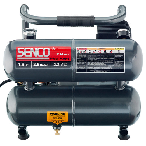 Senco PC1010 1/2 HP, 1 Gallon Finish & Trim Air Compressor