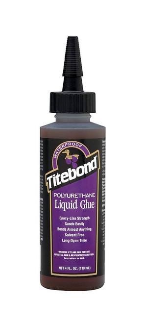 Titebond Polyurethane Glue 8oz Bottle