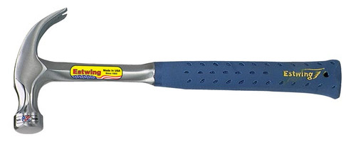 Estwing E3-12C 12 Oz Curved Claw Hammer Smooth