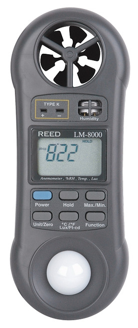 REED LM-8000 4-in-1 Multi-Function Environmental Meter