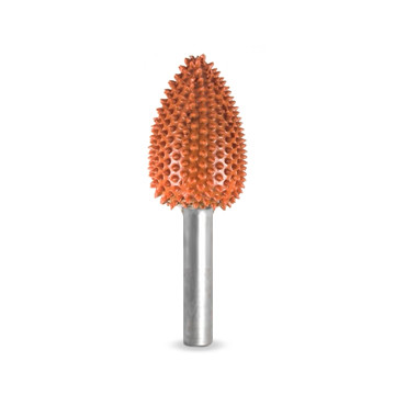Saburrtooth 14F34-90 1/4 In Flame 3/4 In X 1-1/4 In Ex-Course Orange
